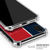 NBA LA Clippers Canvas iPhone XS Max Clear Case